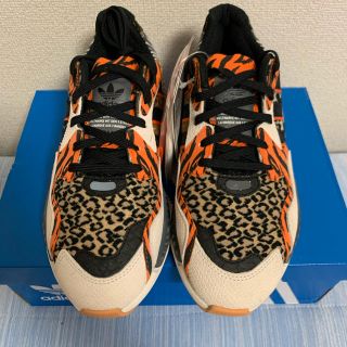 アディダス(adidas)のadidas × atmos ZX ALKYNE "CRAZY ANIMAL"(スニーカー)