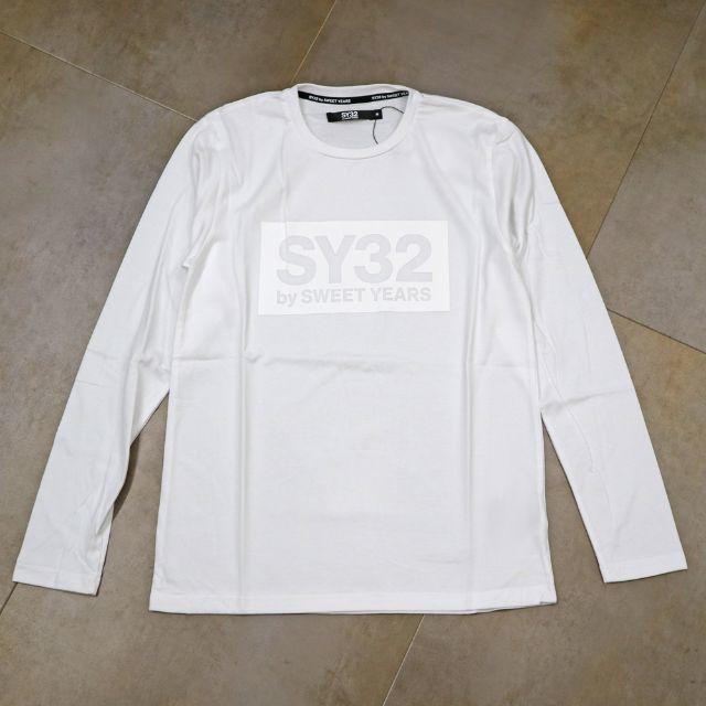 新品☆SY32 BOXロゴ L/S TEE