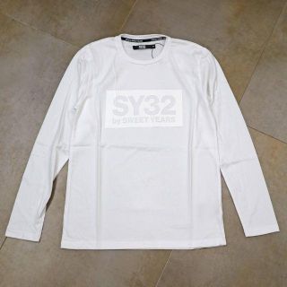 スウィートイヤーズ(SWEET YEARS)の新品☆SY32 BOXロゴ L/S TEE(Tシャツ/カットソー(七分/長袖))