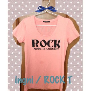 イング(INGNI)のINGNI / ROCK Tシャツ(Tシャツ(半袖/袖なし))