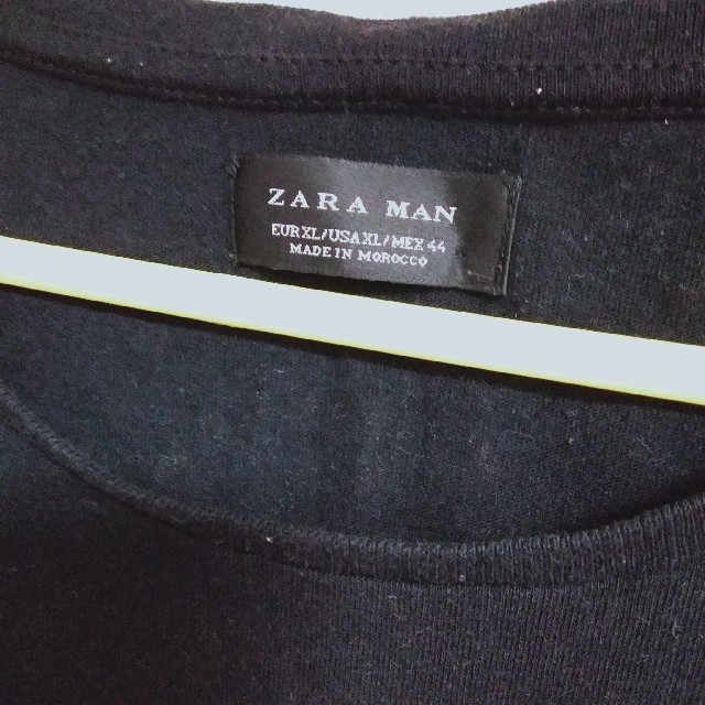 ZARA(ザラ)のザラ　 ロックTシャツ👕　sizeXL メンズのトップス(Tシャツ/カットソー(半袖/袖なし))の商品写真