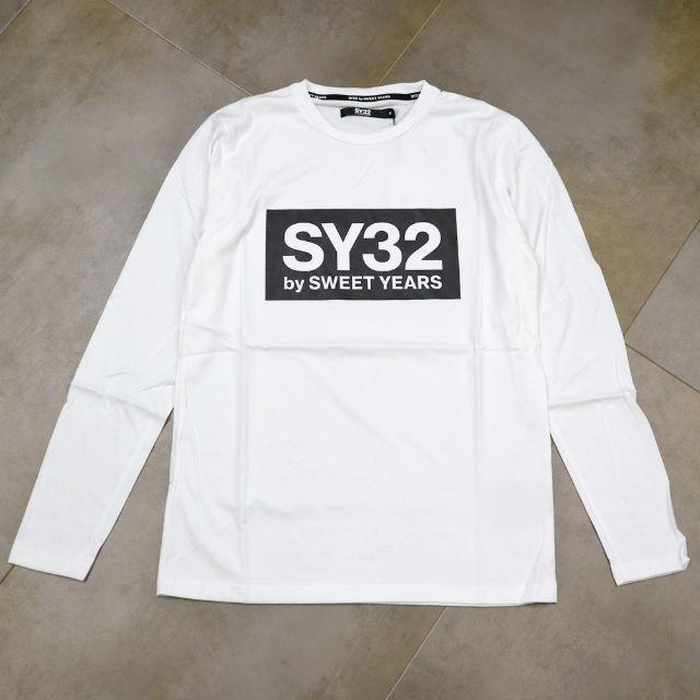SWEET YEARS(スウィートイヤーズ)の新品☆SY32 BOXロゴ L/S TEE メンズのトップス(Tシャツ/カットソー(七分/長袖))の商品写真