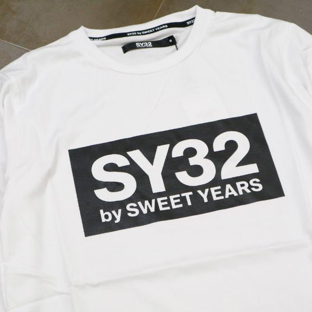 SWEET YEARS(スウィートイヤーズ)の新品☆SY32 BOXロゴ L/S TEE メンズのトップス(Tシャツ/カットソー(七分/長袖))の商品写真