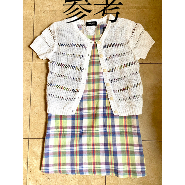 Ralph Lauren(ラルフローレン)のラルフローレンワンピース110サイズ キッズ/ベビー/マタニティのキッズ服女の子用(90cm~)(ワンピース)の商品写真