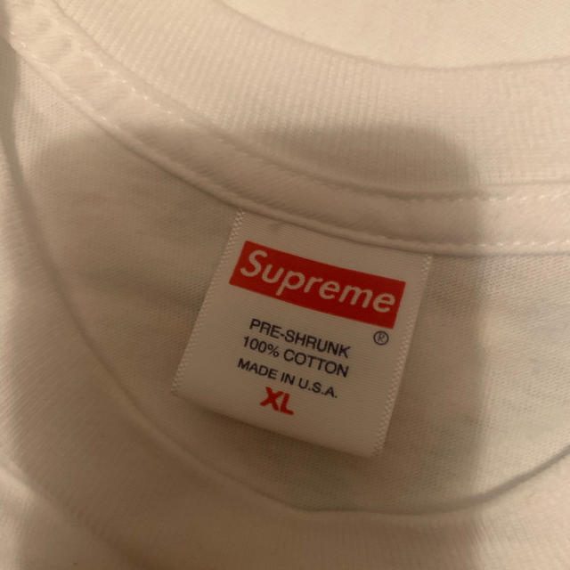 Supreme(シュプリーム)のsupreme Tシャツ XL メンズのトップス(Tシャツ/カットソー(半袖/袖なし))の商品写真