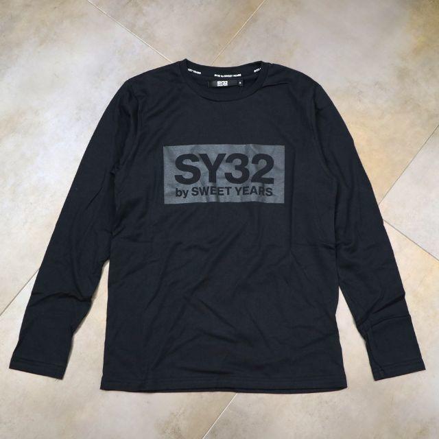 新品☆SY32 BOXロゴ L/S TEE