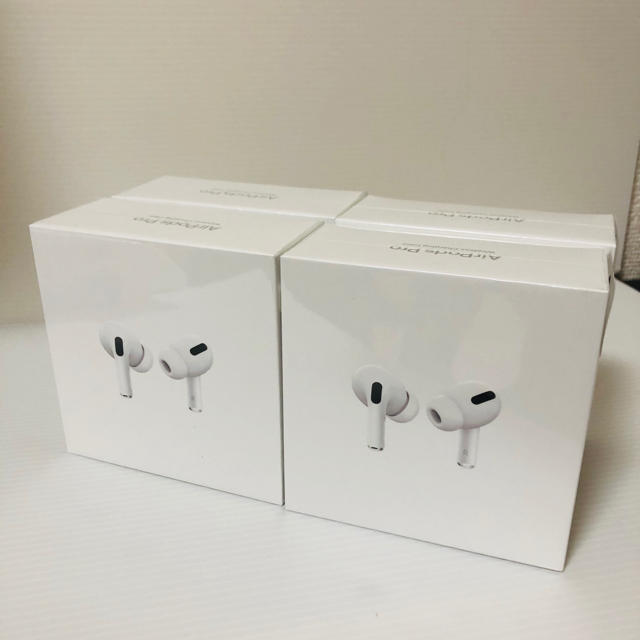 AirPods Pro MWP22J/A Apple 6台エアポッズ