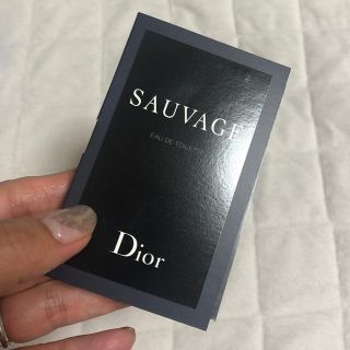 ディオールオム(DIOR HOMME)の ☆お値下げ☆ ディオール　ソヴァージュ オードゥ トワレ 1ml (香水(男性用))