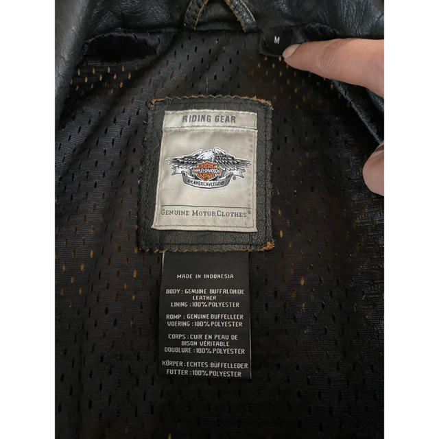 Harley Davidson(ハーレーダビッドソン)の【最終値下げ】ハーレー革ジャン レディース レディースのジャケット/アウター(ライダースジャケット)の商品写真