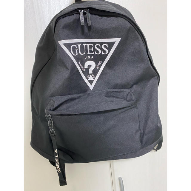 guessリュック　ゲス　BLACK メンズ　レディース