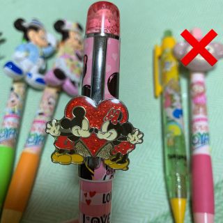 ディズニー(Disney)のディズニー ミッキー ミニー ボールペン シャーペン 文房具(ペン/マーカー)