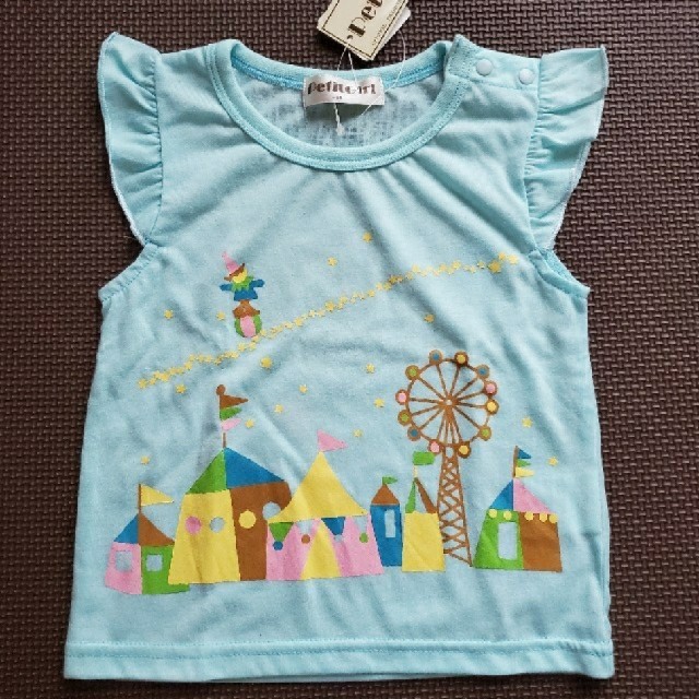 サンリオ(サンリオ)のTシャツ3枚 キッズ/ベビー/マタニティのキッズ服女の子用(90cm~)(Tシャツ/カットソー)の商品写真