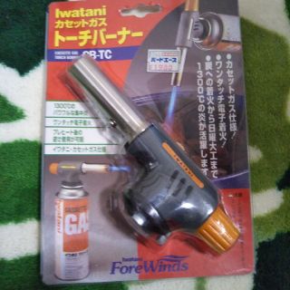 イワタニ(Iwatani)の送料込☆イワタニ　バーナー(調理器具)