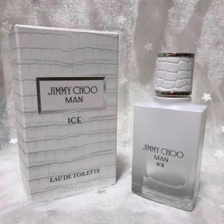 ジミーチュウ(JIMMY CHOO)のジミーチュウ　マン　アイス　オードトワレ 30ml  JIMMY CHOO香水(香水(男性用))