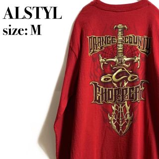 トリプルエー(AAA)の海外古着　アルスタイル　AAA ソード　剣　ロンT  長袖(Tシャツ/カットソー(七分/長袖))