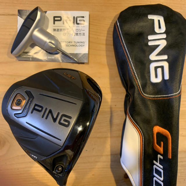 PING ピン G400 LST 8.5°　DiamanaRF 60X