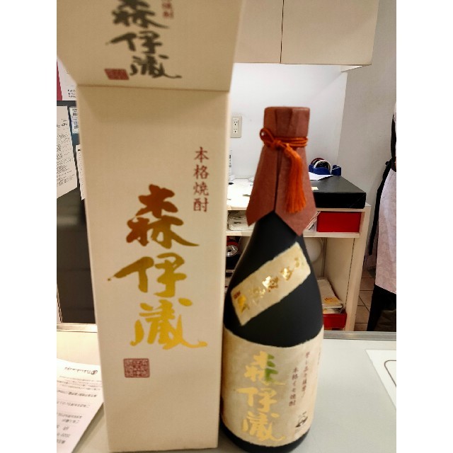 希少品 森伊蔵 720ml 高島屋当選品 - 焼酎