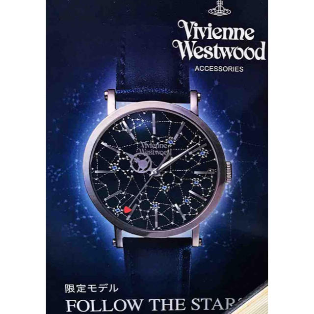 【美品】ヴィヴィアン・ウエストウッド Follow the Stars 腕時計 3