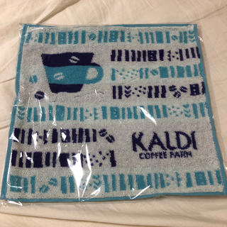 カルディ(KALDI)のKALDIカルディノベルティー今治タオル新品未使用(タオル/バス用品)