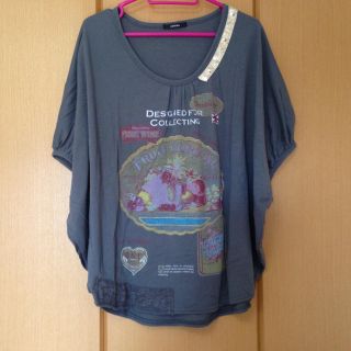 キャンツー(cantwo)のドルマンスリーブTシャツ(Tシャツ(半袖/袖なし))