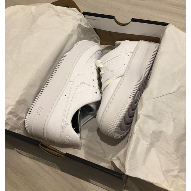 Nike AF1 sage low whitenike