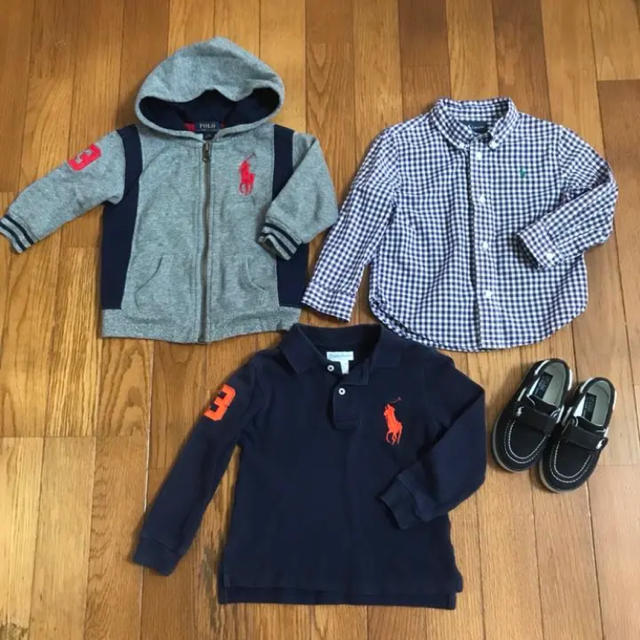 POLO RALPH LAUREN(ポロラルフローレン)のラルフローレン セット キッズ/ベビー/マタニティのキッズ服男の子用(90cm~)(その他)の商品写真