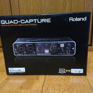 ローランド(Roland)のRoland QUAD-CAPTURE オーディオインターフェイス(オーディオインターフェイス)