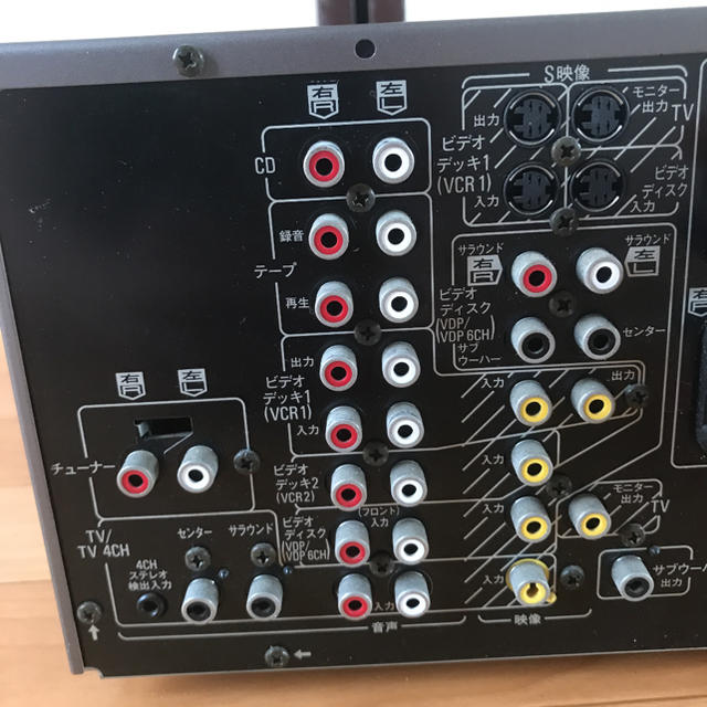 Panasonic(パナソニック)のJ作様専用。 スマホ/家電/カメラのオーディオ機器(アンプ)の商品写真