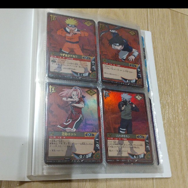 NARUTO トレーディングカードゲーム ファイルコレクションセット NARUTO トレーディングカードゲーム ファイルコレクションセット