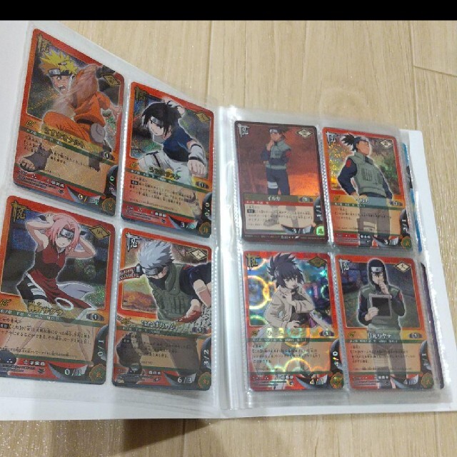 NARUTO トレーディングカードゲーム ファイルコレクションセット NARUTO トレーディングカードゲーム ファイルコレクションセット