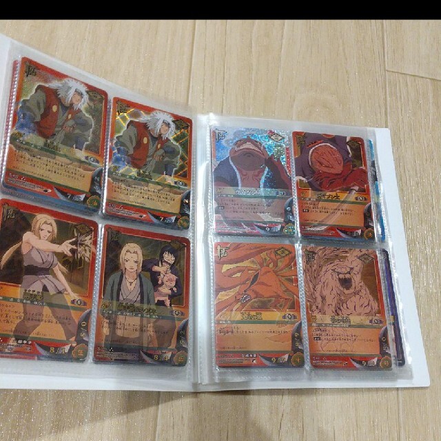 NARUTO トレーディングカードゲーム ファイルコレクションセット NARUTO トレーディングカードゲーム ファイルコレクションセット