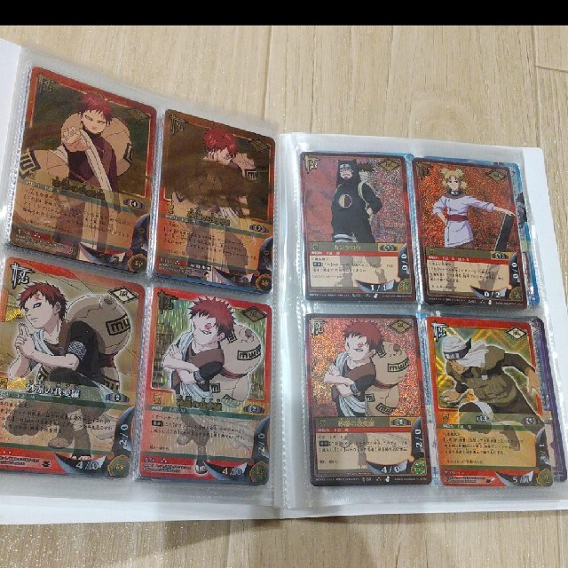 NARUTO トレーディングカードゲーム ファイルコレクションセット NARUTO トレーディングカードゲーム ファイルコレクションセット