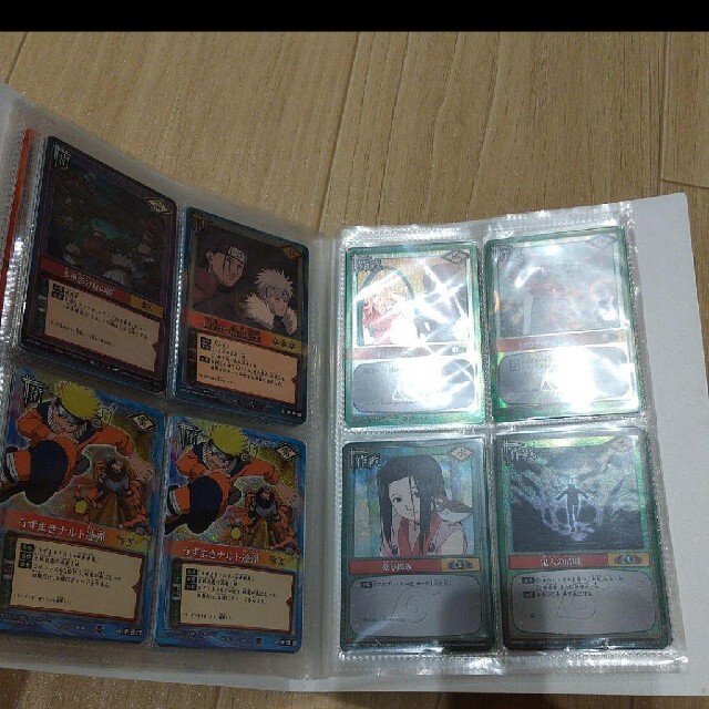 NARUTO トレーディングカードゲーム ファイルコレクションセット NARUTO トレーディングカードゲーム ファイルコレクションセット