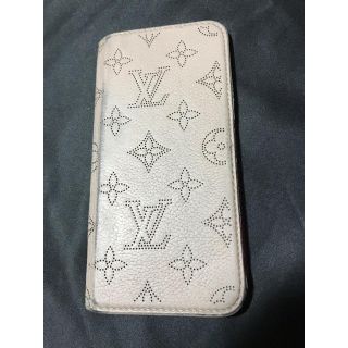 ルイヴィトン(LOUIS VUITTON)のルイヴィトン　iPhoneケース(iPhoneケース)