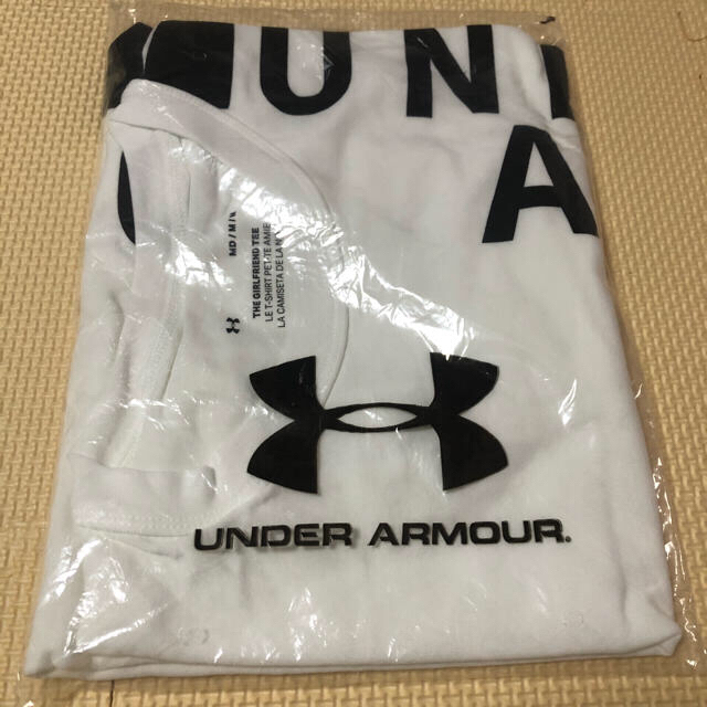 UNDER ARMOUR(アンダーアーマー)の⭐︎新品　アンダーアーマー レディース　大きいサイズ　Tシャツ M-L レディースのトップス(Tシャツ(半袖/袖なし))の商品写真