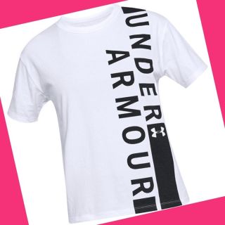 アンダーアーマー(UNDER ARMOUR)の⭐︎新品　アンダーアーマー レディース　大きいサイズ　Tシャツ M-L(Tシャツ(半袖/袖なし))