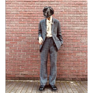 Needles - needles ニードルス 2B JACKET - FANCY TWEED S の通販｜ラクマ