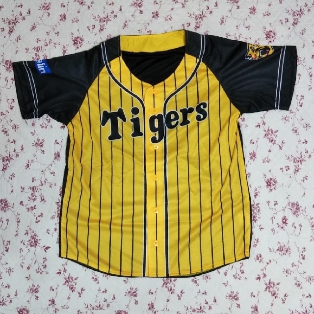 MIZUNO(ミズノ)の阪神タイガース ウル虎の夏 2017 オリジナルジャージ スポーツ/アウトドアの野球(応援グッズ)の商品写真