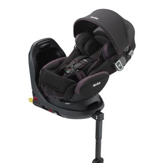 アップリカ(Aprica)のアップリカ　フラディア グロウ ISOFIX 360°セーフティー　ブラック(自動車用チャイルドシート本体)