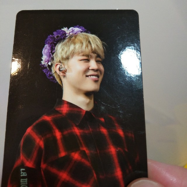 BTS トレカ君に届く ジミン JIMIN | www.shibusorendegreecollegetundi.com