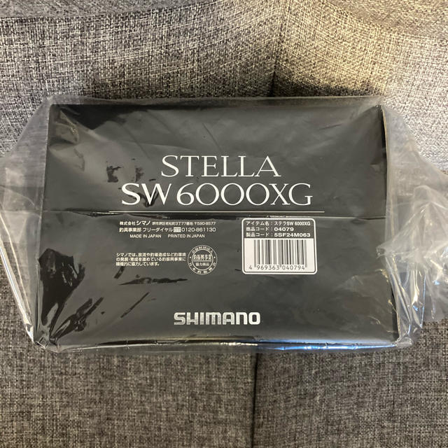 SHIMANO - 新品•未使用 シマノ リール 20 STELLA ステラ SW 6000XGの ...