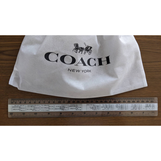 COACH(コーチ)のCOACHのショップ袋（巾着） レディースのファッション小物(ポーチ)の商品写真