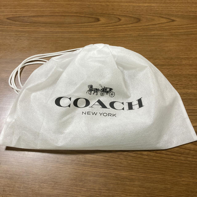 COACH(コーチ)のCOACHのショップ袋（巾着） レディースのファッション小物(ポーチ)の商品写真