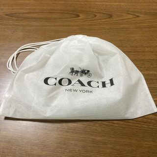 コーチ(COACH)のCOACHのショップ袋（巾着）(ポーチ)