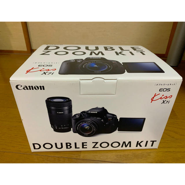 canon kiss x7i ダブルズームキット