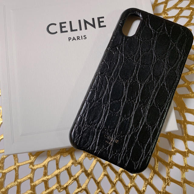 celine(セリーヌ)のCELINE iPhone X/XS ケース スマホ/家電/カメラのスマホアクセサリー(iPhoneケース)の商品写真