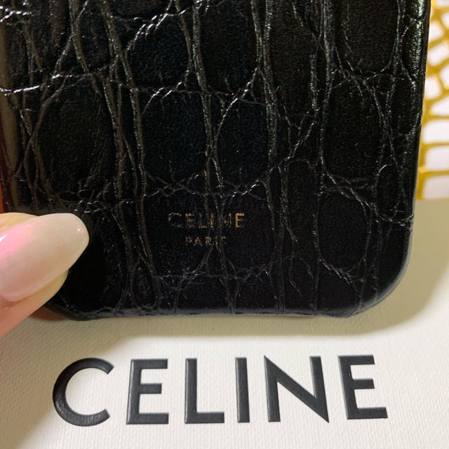 celine(セリーヌ)のCELINE iPhone X/XS ケース スマホ/家電/カメラのスマホアクセサリー(iPhoneケース)の商品写真