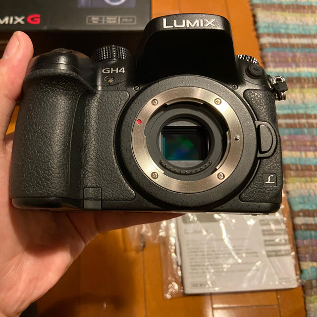 【GH4】Panasonic LUMIX DMC-GH4 レンズ二本付き