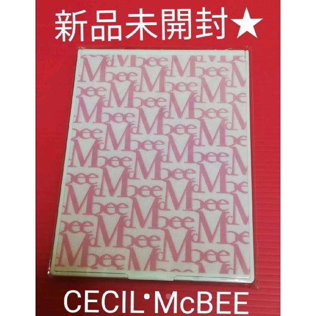 CECIL McBEE(セシルマクビー)の新品未開封★CECIL McBEE★激レアノベルティ！！ロゴ入りミラー★ レディースのファッション小物(ミラー)の商品写真