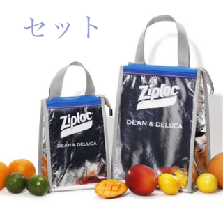 ディーンアンドデルーカ(DEAN & DELUCA)のZiploc × DEAN & DELUCA × BEAMS クーラーバッグ (エコバッグ)